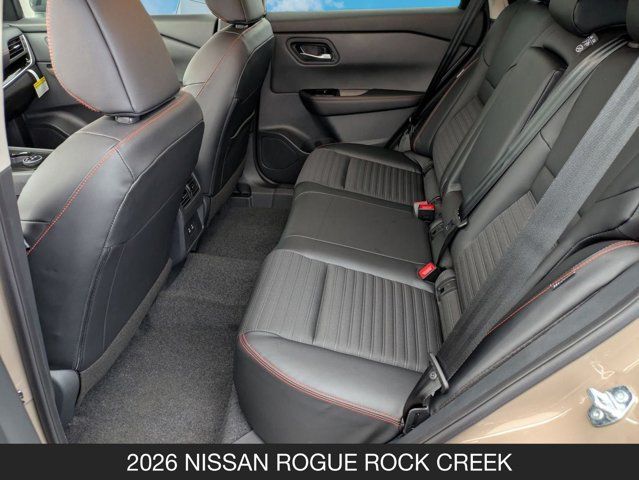 2026 Nissan Rogue Rock Creek 2026 Nissan Rogue Rock Creek