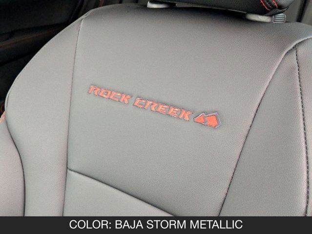 2026 Nissan Rogue Rock Creek 2026 Nissan Rogue Rock Creek