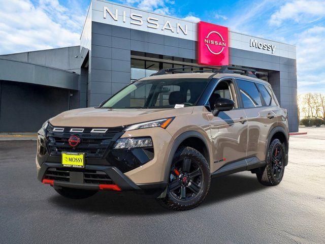 2026 Nissan Rogue Rock Creek 2026 Nissan Rogue Rock Creek