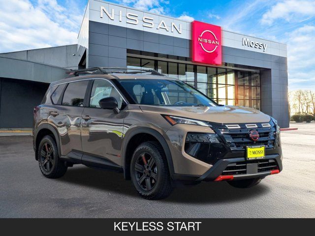 2026 Nissan Rogue Rock Creek 2026 Nissan Rogue Rock Creek