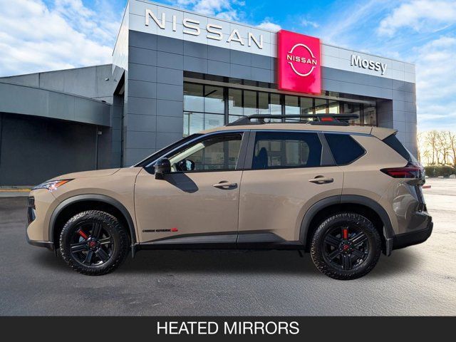 2026 Nissan Rogue Rock Creek 2026 Nissan Rogue Rock Creek