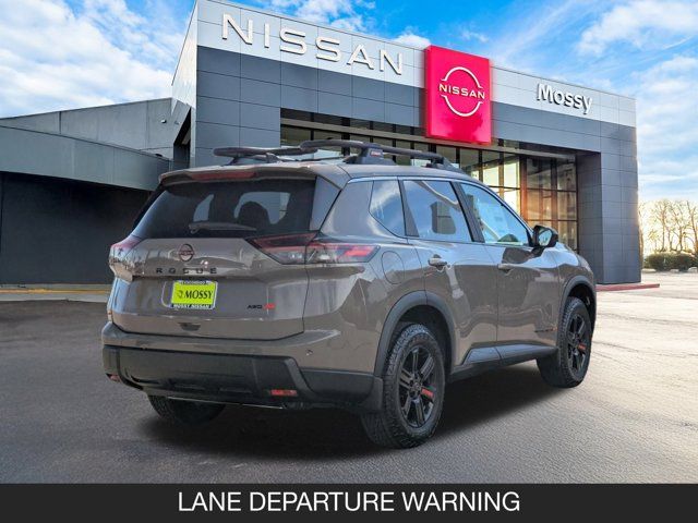 2026 Nissan Rogue Rock Creek 2026 Nissan Rogue Rock Creek