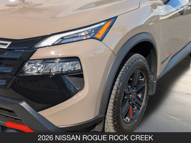 2026 Nissan Rogue Rock Creek 2026 Nissan Rogue Rock Creek