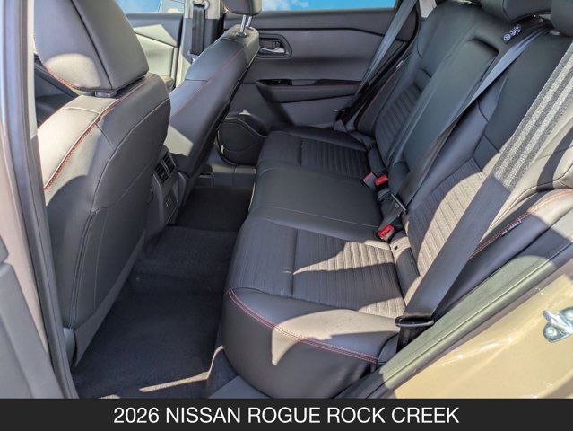 2026 Nissan Rogue Rock Creek 2026 Nissan Rogue Rock Creek