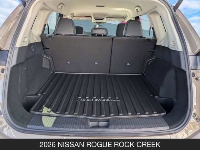 2026 Nissan Rogue Rock Creek 2026 Nissan Rogue Rock Creek