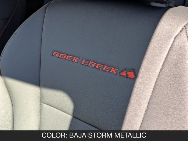 2026 Nissan Rogue Rock Creek 2026 Nissan Rogue Rock Creek