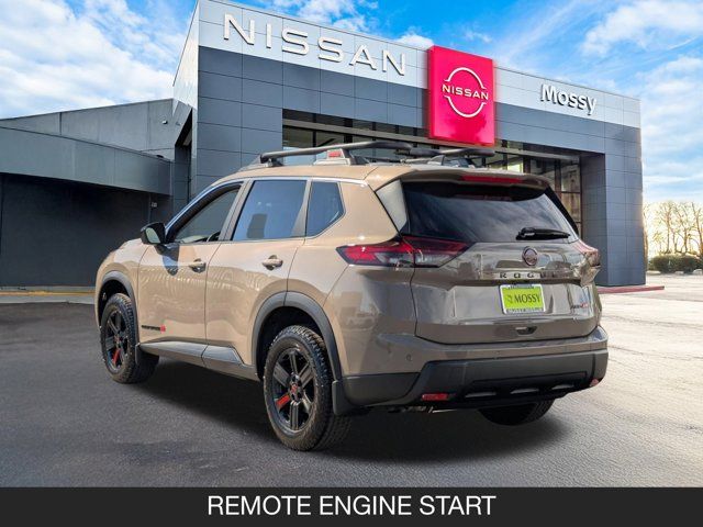 2026 Nissan Rogue Rock Creek