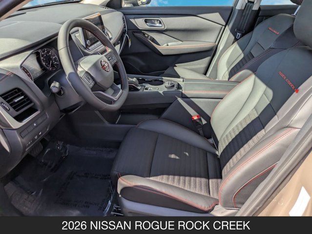2026 Nissan Rogue Rock Creek