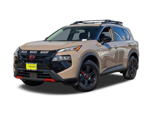 2026 Nissan Rogue Rock Creek 2026 Nissan Rogue Rock Creek