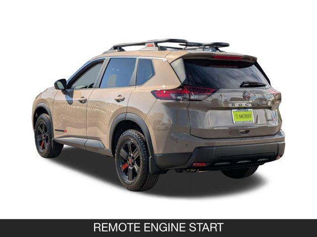 2026 Nissan Rogue Rock Creek 2026 Nissan Rogue Rock Creek