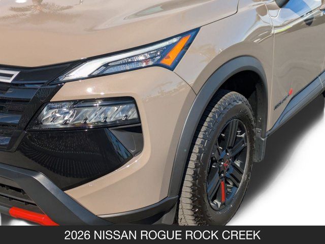 2026 Nissan Rogue Rock Creek 2026 Nissan Rogue Rock Creek