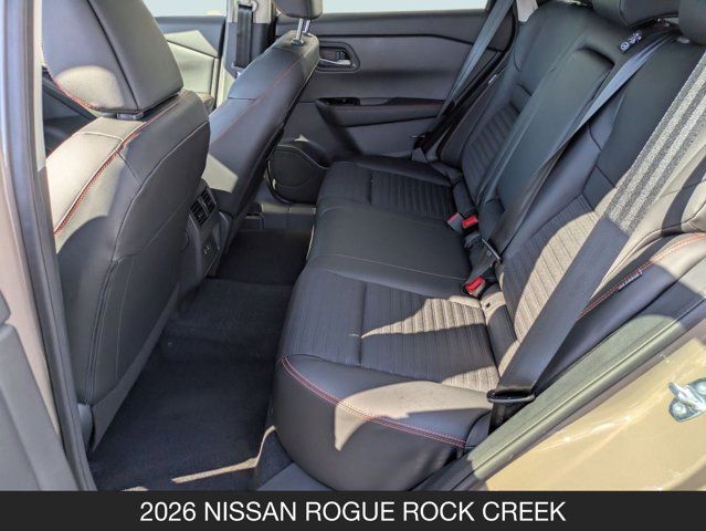 2026 Nissan Rogue Rock Creek 2026 Nissan Rogue Rock Creek