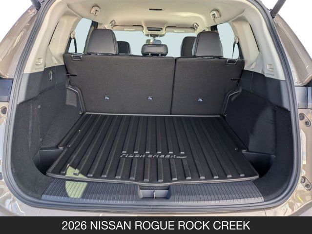 2026 Nissan Rogue Rock Creek 2026 Nissan Rogue Rock Creek