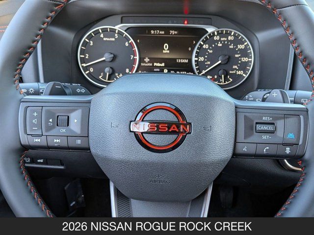 2026 Nissan Rogue Rock Creek