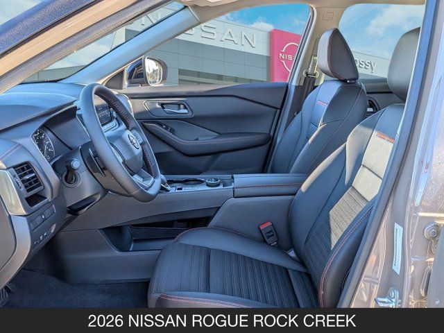 2026 Nissan Rogue Rock Creek