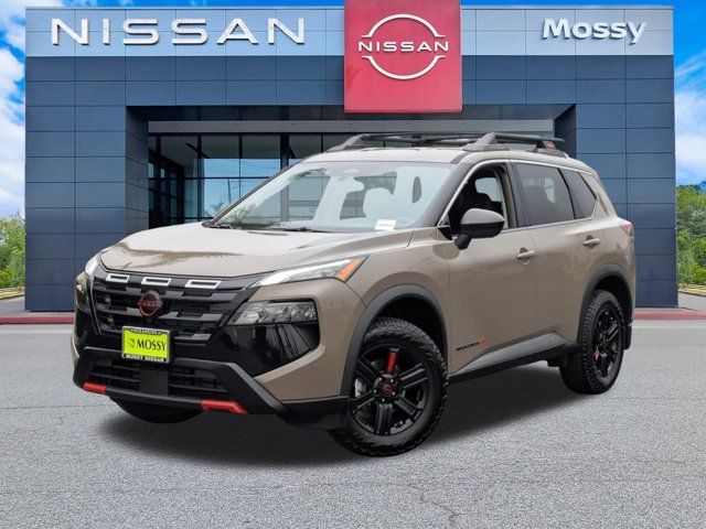 2026 Nissan Rogue Rock Creek 2026 Nissan Rogue Rock Creek