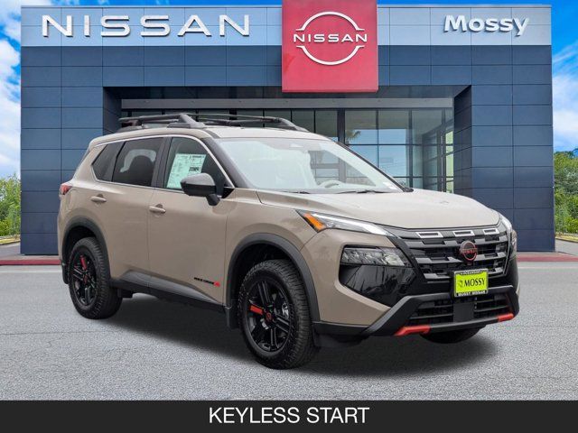 2026 Nissan Rogue Rock Creek 2026 Nissan Rogue Rock Creek