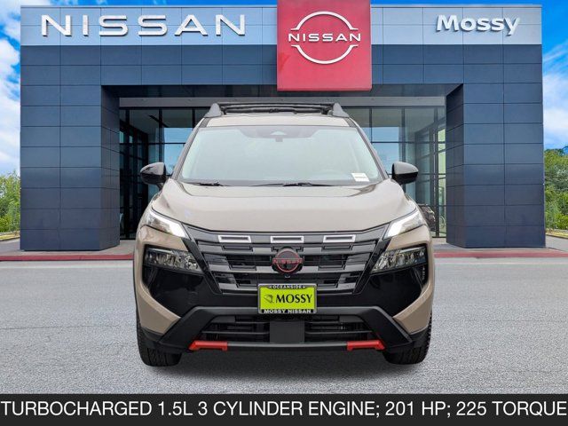 2026 Nissan Rogue Rock Creek 2026 Nissan Rogue Rock Creek