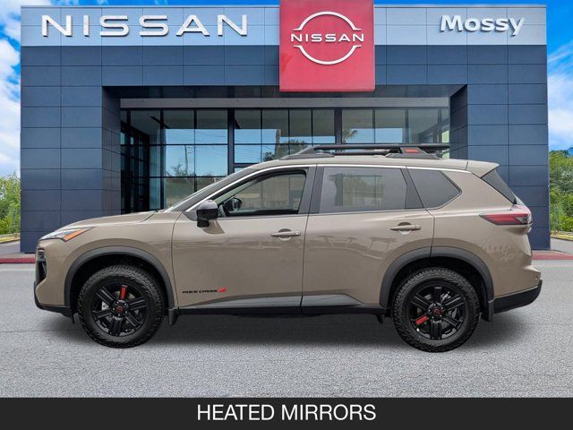 2026 Nissan Rogue Rock Creek 2026 Nissan Rogue Rock Creek