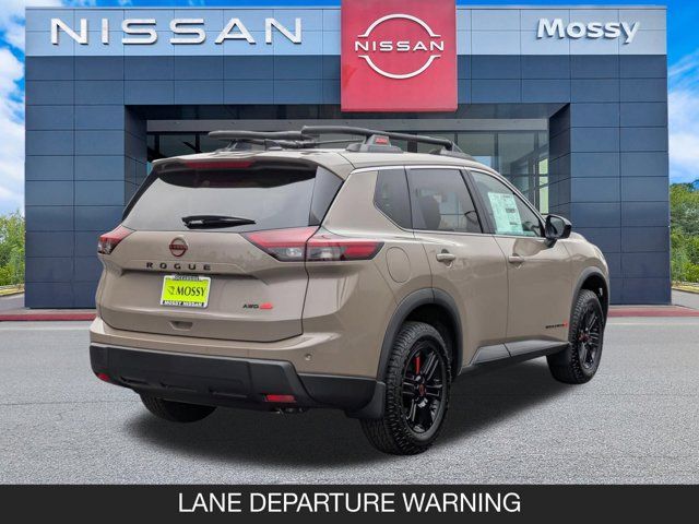2026 Nissan Rogue Rock Creek 2026 Nissan Rogue Rock Creek