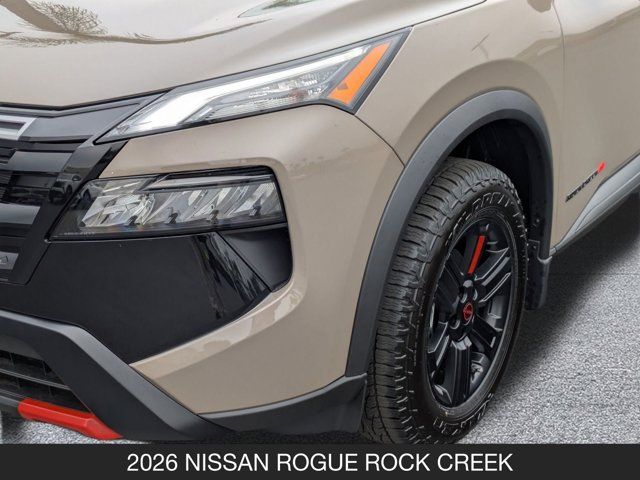 2026 Nissan Rogue Rock Creek 2026 Nissan Rogue Rock Creek