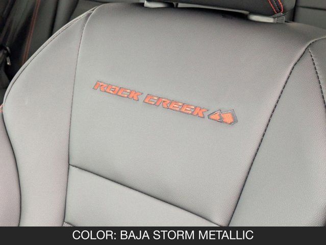 2026 Nissan Rogue Rock Creek 2026 Nissan Rogue Rock Creek