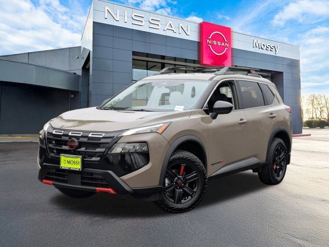 2026 Nissan Rogue Rock Creek 2026 Nissan Rogue Rock Creek