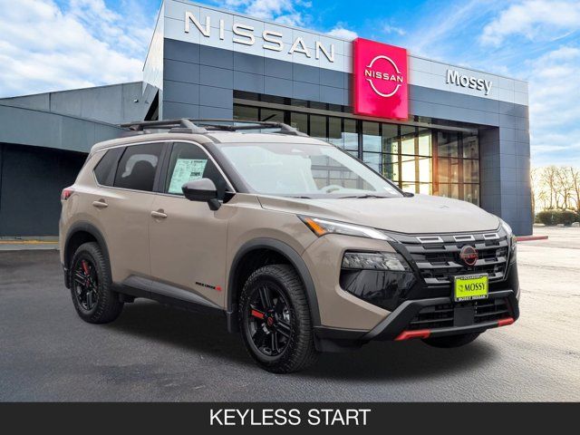 2026 Nissan Rogue Rock Creek 2026 Nissan Rogue Rock Creek