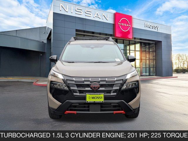 2026 Nissan Rogue Rock Creek 2026 Nissan Rogue Rock Creek