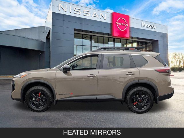 2026 Nissan Rogue Rock Creek 2026 Nissan Rogue Rock Creek