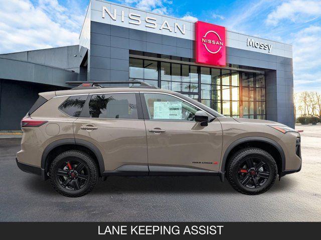 2026 Nissan Rogue Rock Creek 2026 Nissan Rogue Rock Creek