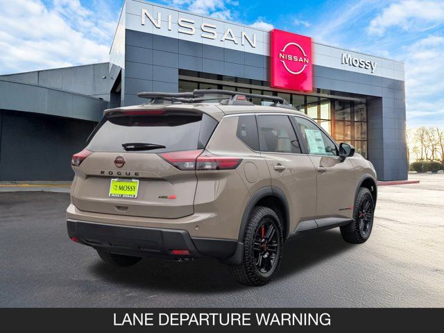 2026 Nissan Rogue Rock Creek 2026 Nissan Rogue Rock Creek