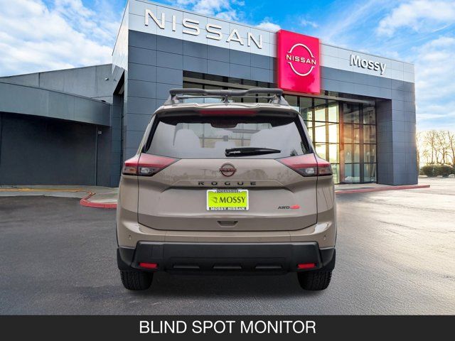 2026 Nissan Rogue Rock Creek 2026 Nissan Rogue Rock Creek