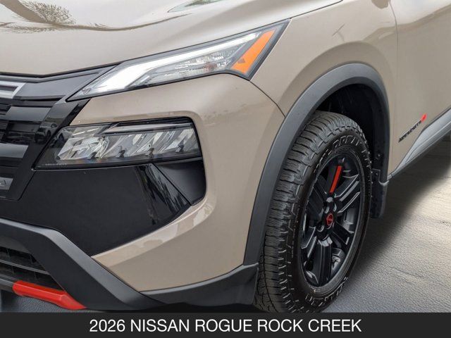 2026 Nissan Rogue Rock Creek 2026 Nissan Rogue Rock Creek