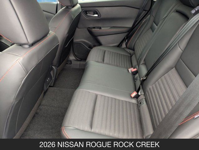 2026 Nissan Rogue Rock Creek 2026 Nissan Rogue Rock Creek