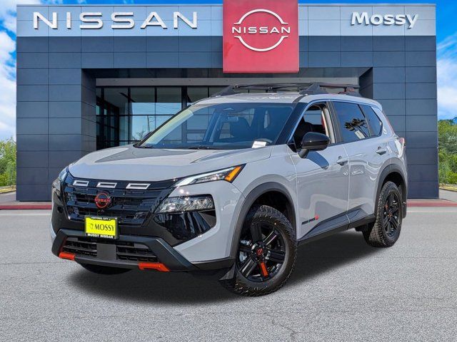 2026 Nissan Rogue Rock Creek 2026 Nissan Rogue Rock Creek