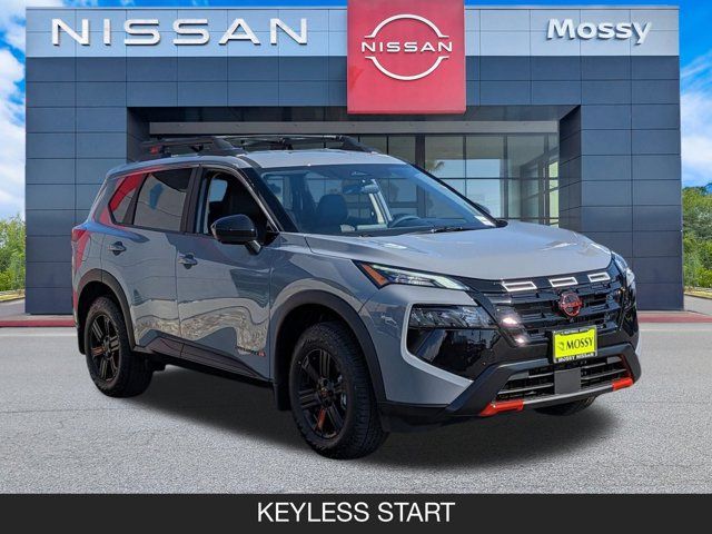 2026 Nissan Rogue Rock Creek 2026 Nissan Rogue Rock Creek