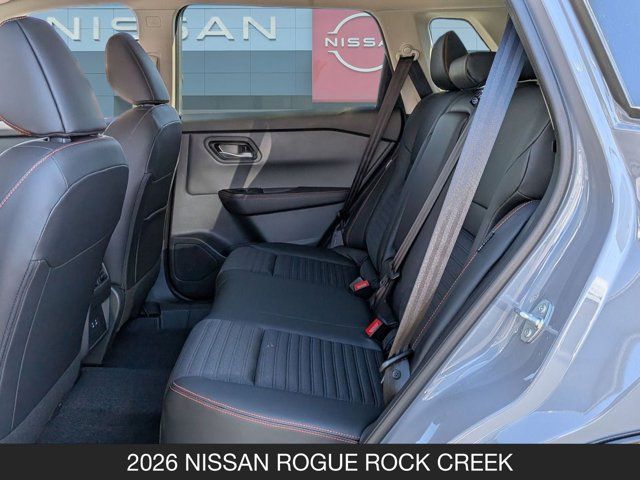 2026 Nissan Rogue Rock Creek 2026 Nissan Rogue Rock Creek