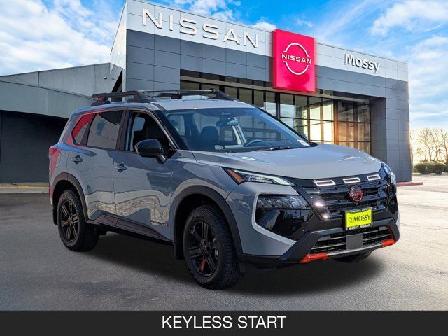 2026 Nissan Rogue Rock Creek