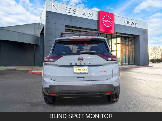 2026 Nissan Rogue Rock Creek