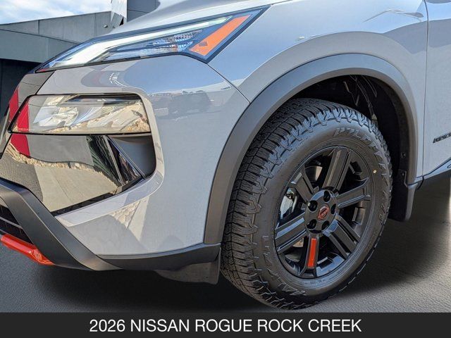 2026 Nissan Rogue Rock Creek