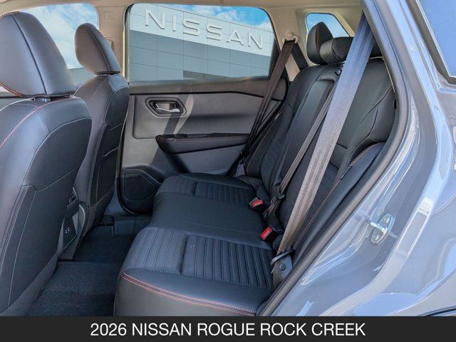 2026 Nissan Rogue Rock Creek