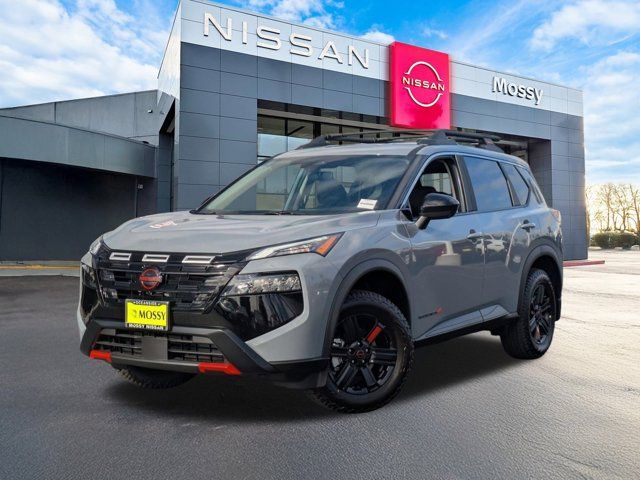 2026 Nissan Rogue Rock Creek 2026 Nissan Rogue Rock Creek