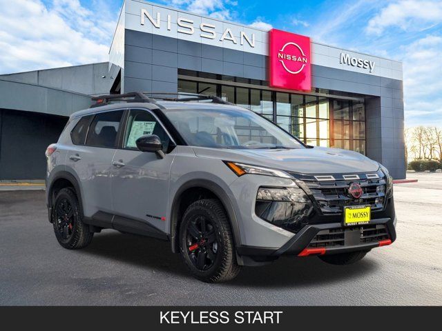 2026 Nissan Rogue Rock Creek 2026 Nissan Rogue Rock Creek