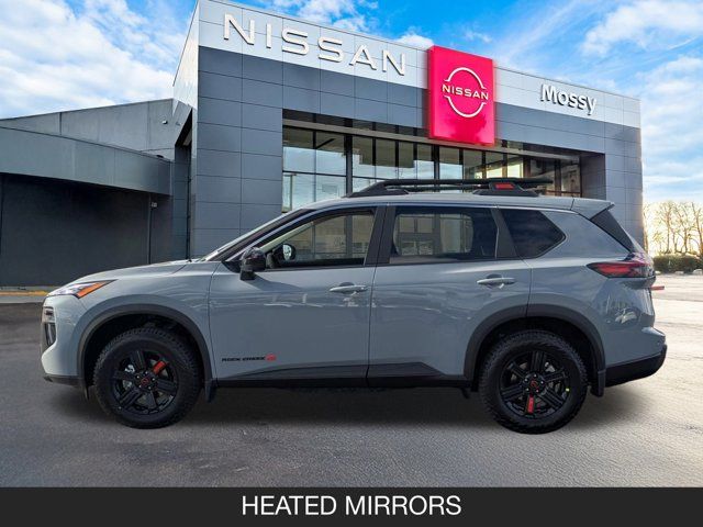 2026 Nissan Rogue Rock Creek 2026 Nissan Rogue Rock Creek