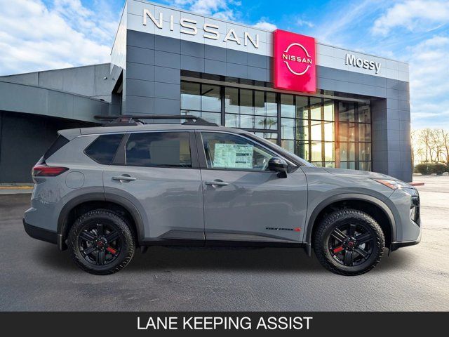 2026 Nissan Rogue Rock Creek 2026 Nissan Rogue Rock Creek