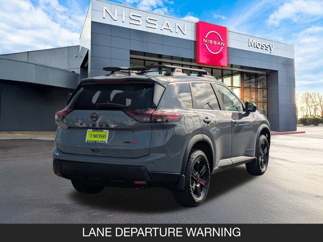 2026 Nissan Rogue Rock Creek 2026 Nissan Rogue Rock Creek
