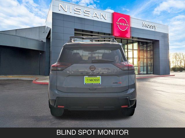 2026 Nissan Rogue Rock Creek 2026 Nissan Rogue Rock Creek