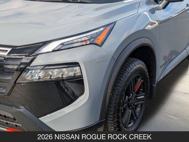 2026 Nissan Rogue Rock Creek 2026 Nissan Rogue Rock Creek