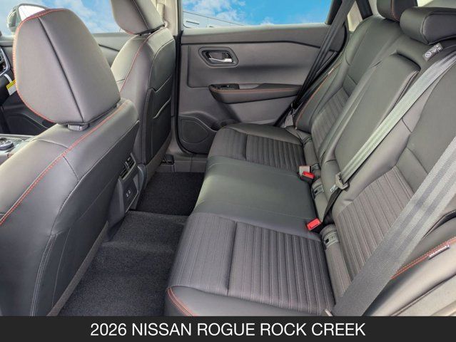 2026 Nissan Rogue Rock Creek 2026 Nissan Rogue Rock Creek